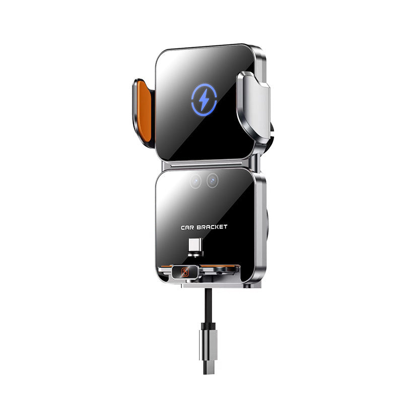 Super-fast Charging Phone Holder With A Car-specific Air Vent Mount For Navigation