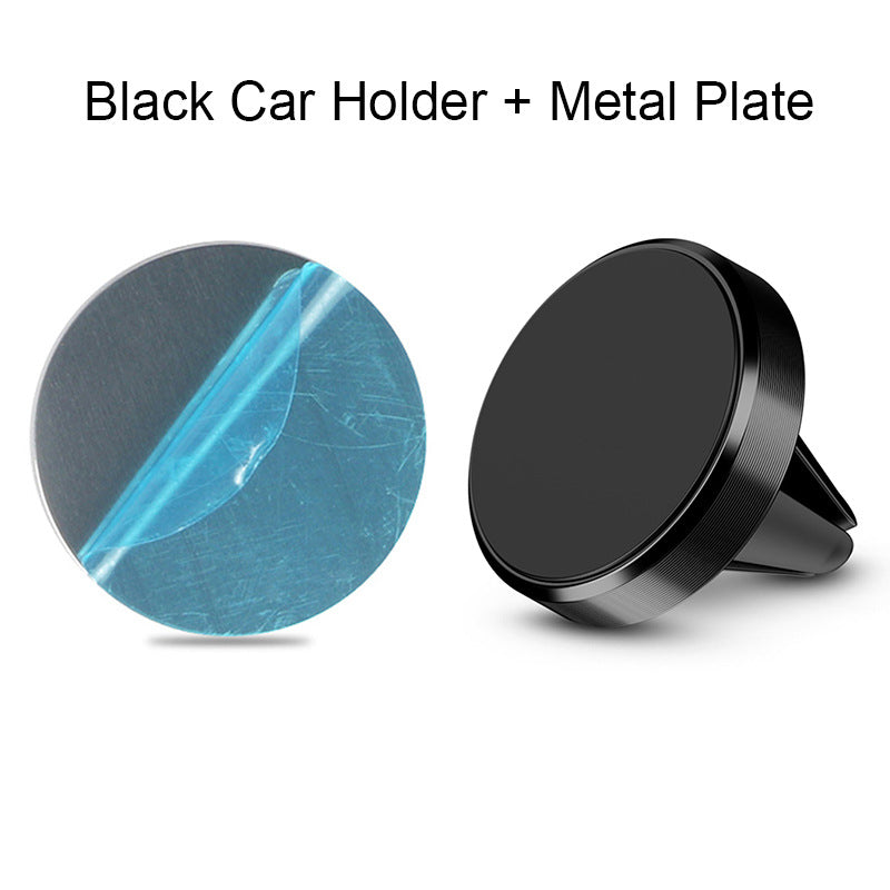 Magnetic Car Phone Holder 360° Adjustable Dashboard Mount